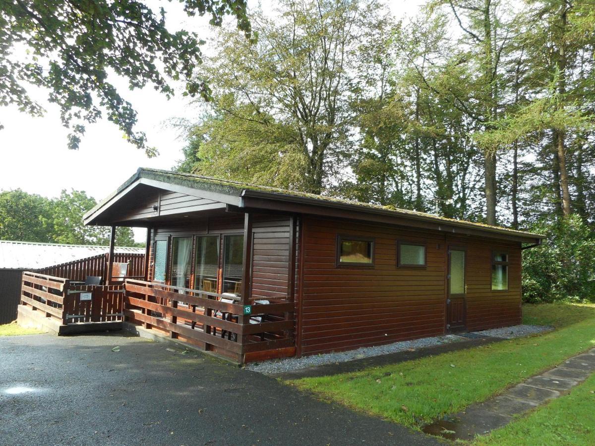 Birch Lodge 13 With Hot Tub Newton Stewart Exterior foto